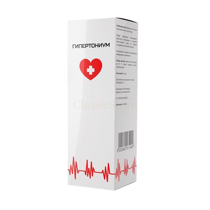 Gipertonium - drops from hypertension in Pokrovsk