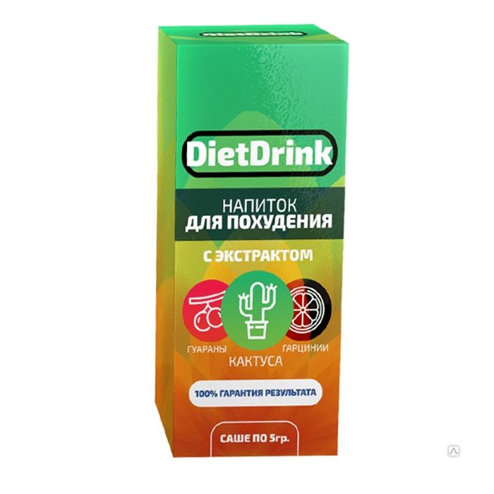 Diet Drink - засіб для схуднення у Жовтих Водах