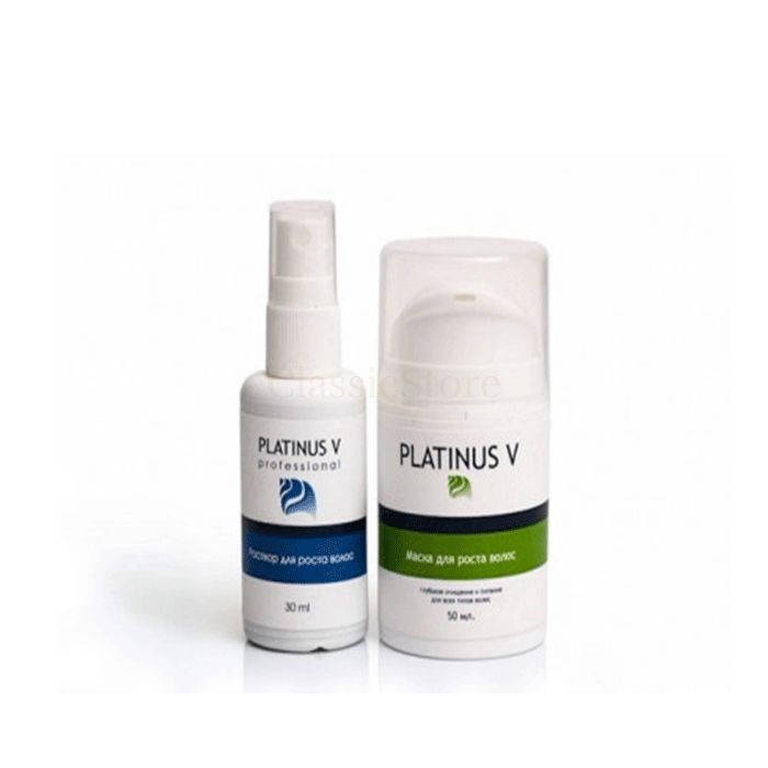 Platinus V Professional - մազերի աճի լակի Մեծամորում