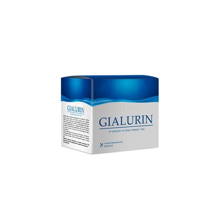 Gialurin - anti-wrinkle cream in Vileika