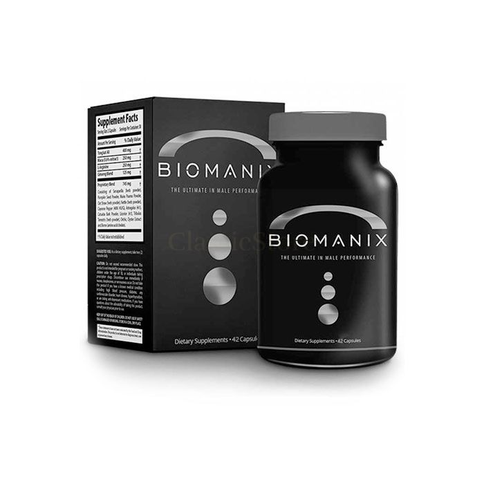 Biomanix - capsules to enhance potency in Ceadir-Lunga