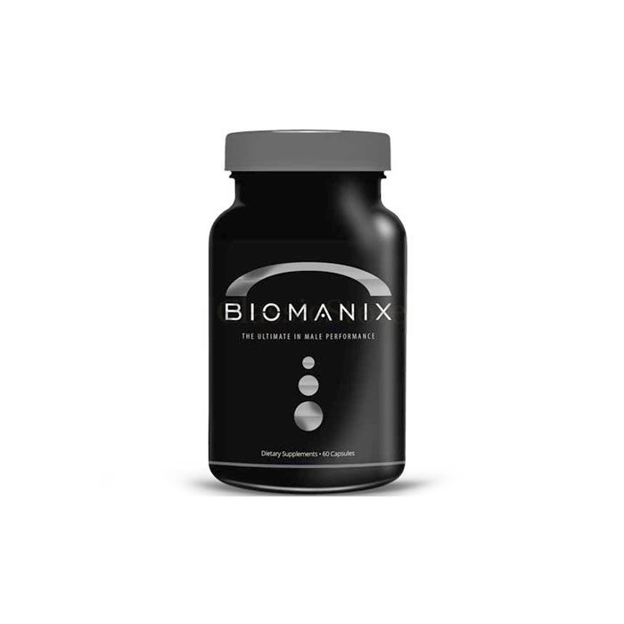 Biomanix (Биоманикс) - капсулы для усиления потенции в Петропавловске