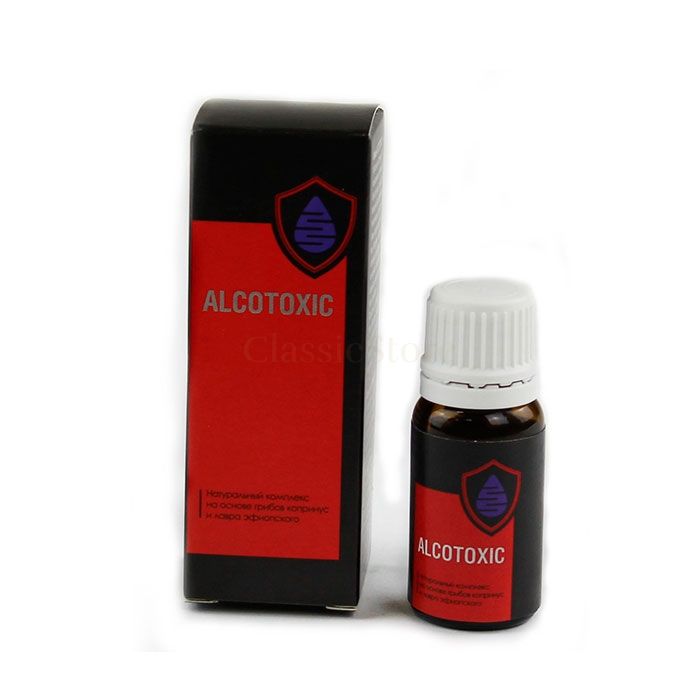 Alkotoxic - remedy for alcoholism in Causeni