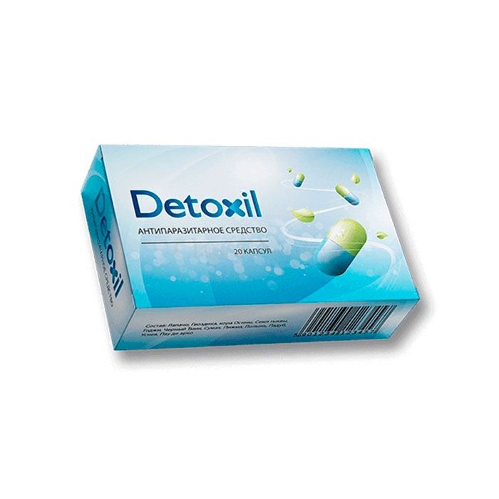 Detoxil (Детоксил) - капсулы от паразитов в Степногорске