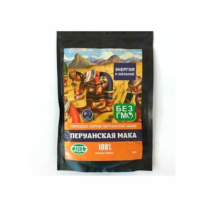 Peruanskaya Maka - remedy for potency in Chelyabinsk