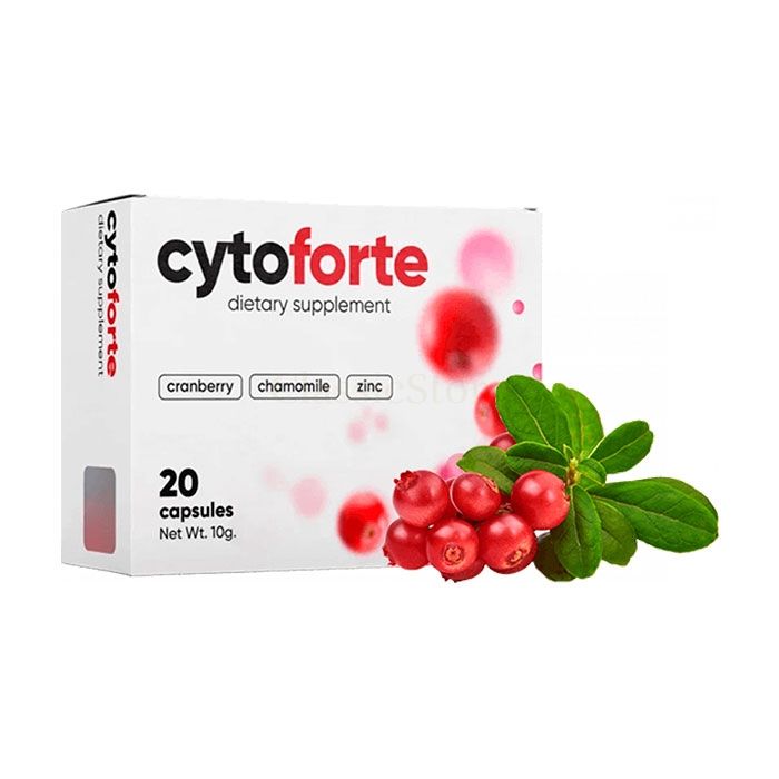 Cytoforte - remedy for cystitis in Pokrovsk