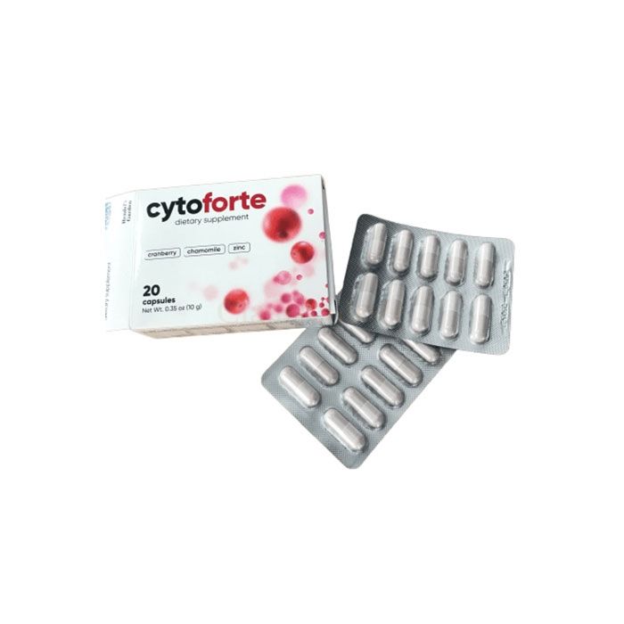 Cytoforte - remedy for cystitis in Kapan