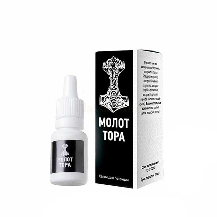 Molot Tora - drops for potency in Svetlogorsk