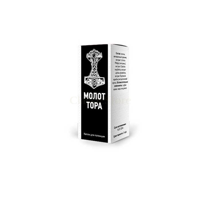 Molot Tora - drops for potency in Svetlogorsk