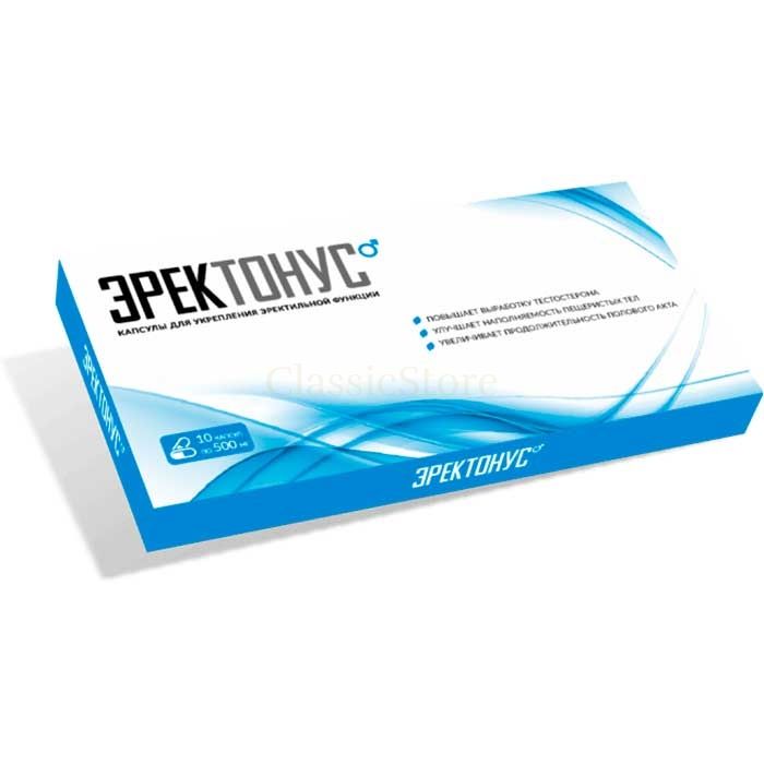 Erektonus - drug for the treatment and prevention of erectile dysfunction in Postavy