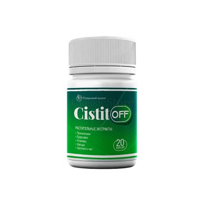 Cistitoff - capsules from cystitis in Ust-Kamenogorsk