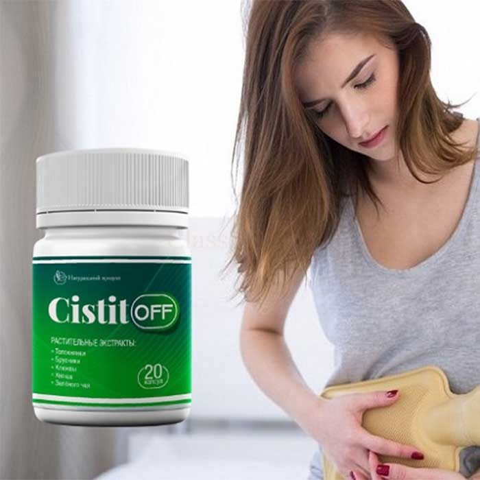 Cistitoff - capsules from cystitis in Pavlodar