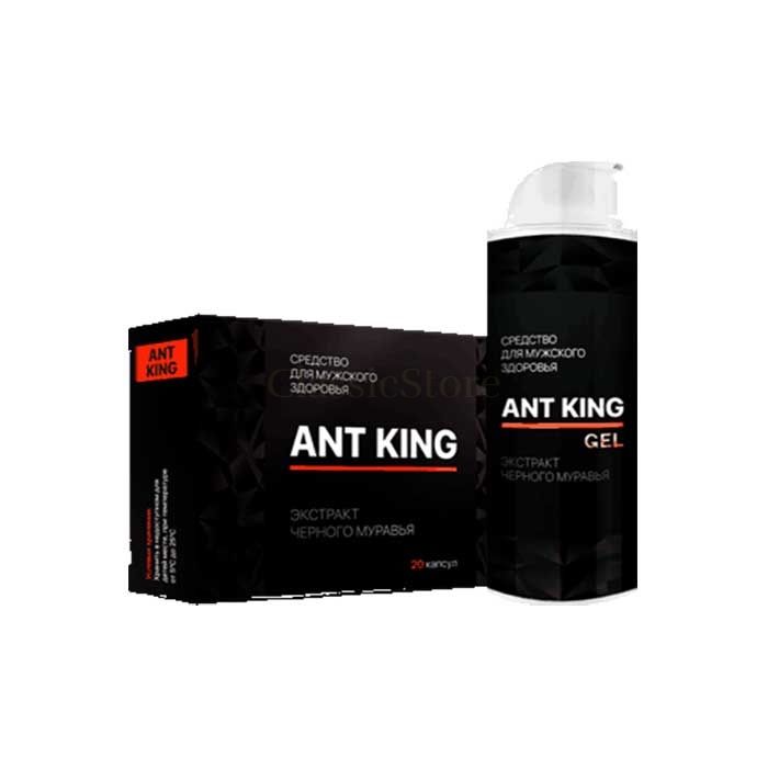 Ant King - gel for potency and increase in Omsk