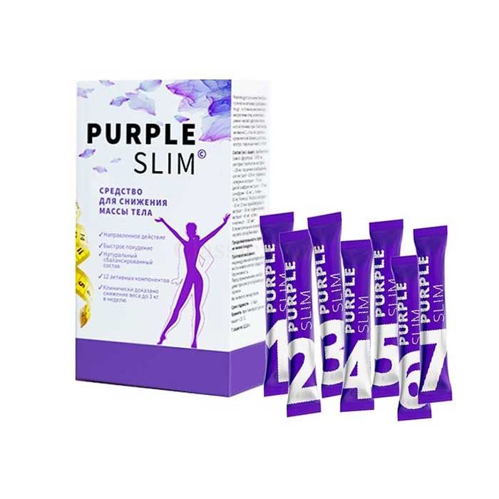 Purple Slim - weightloss remedy in Saransk