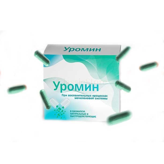 Uromin - complex from prostatitis in Kursk