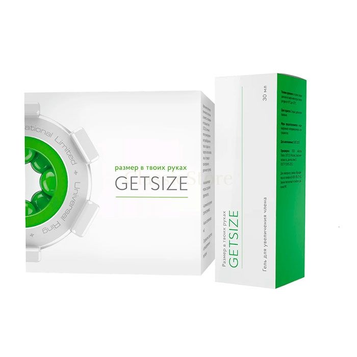 Getsize (Гетсайз) - средство для увеличения члена в Поти