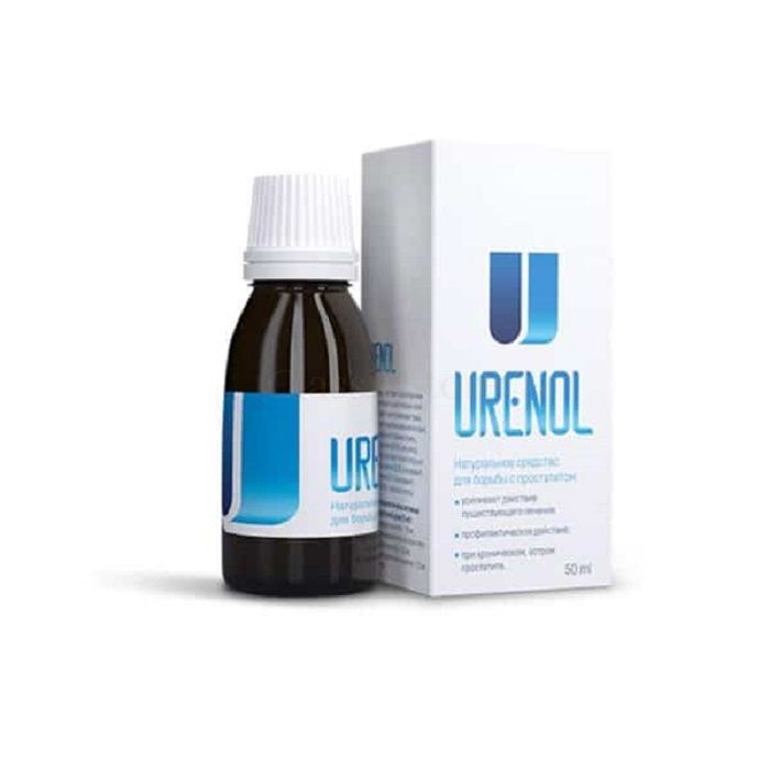 Urenol (Уренол) - профессиональное средство от простатита в России