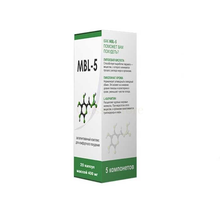 MBL-5 - slimming capsules in Ialoveni