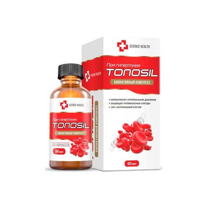 Tonosil - a remedy for hypertension in Chita