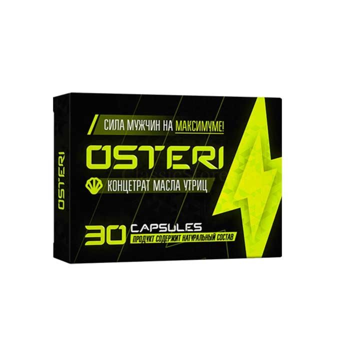 Osteri - capsules for men with erectile dysfunction in Aralsk