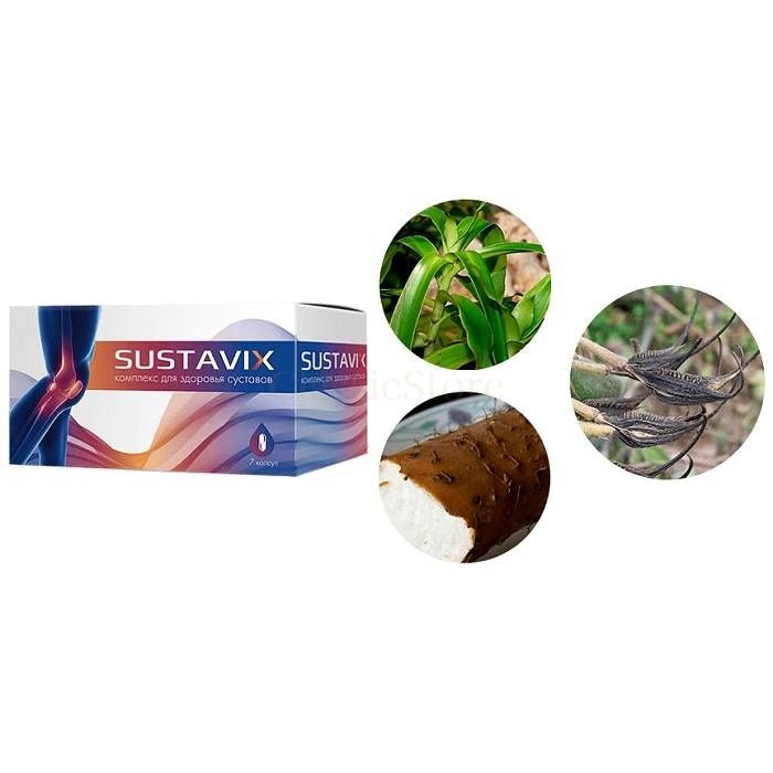 Sustavix - complex for joint health in Rostov-on-Don