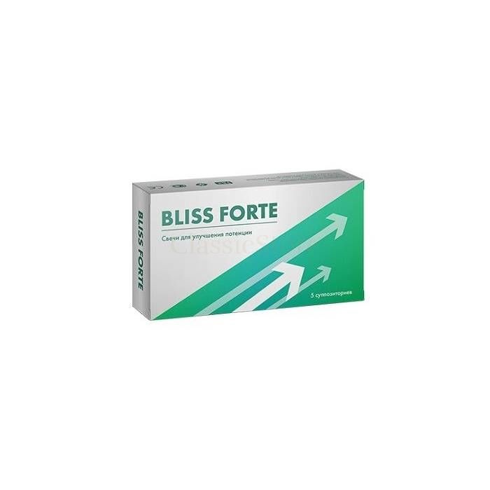 Bliss Forte - свічки для покращення потенції у Новомосковську