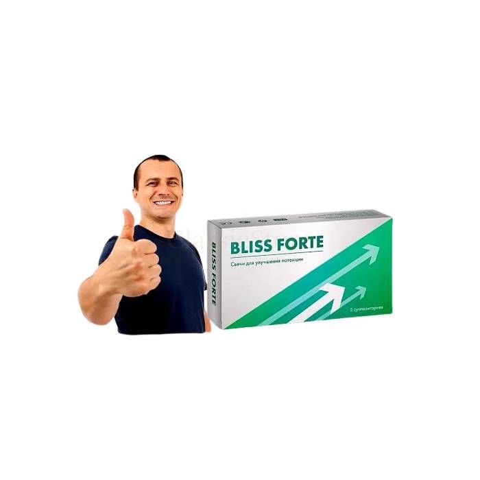 Bliss Forte - свічки для покращення потенції у Новомосковську