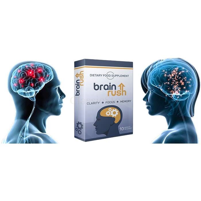 BrainRush - to improve mental alertness in Khabarovsk