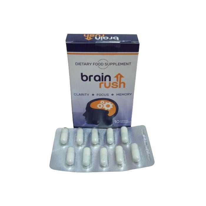 BrainRush - to improve mental alertness in Samara