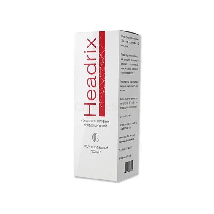 Headrix - remedy for headaches and migraines in Ceadir-Lunga