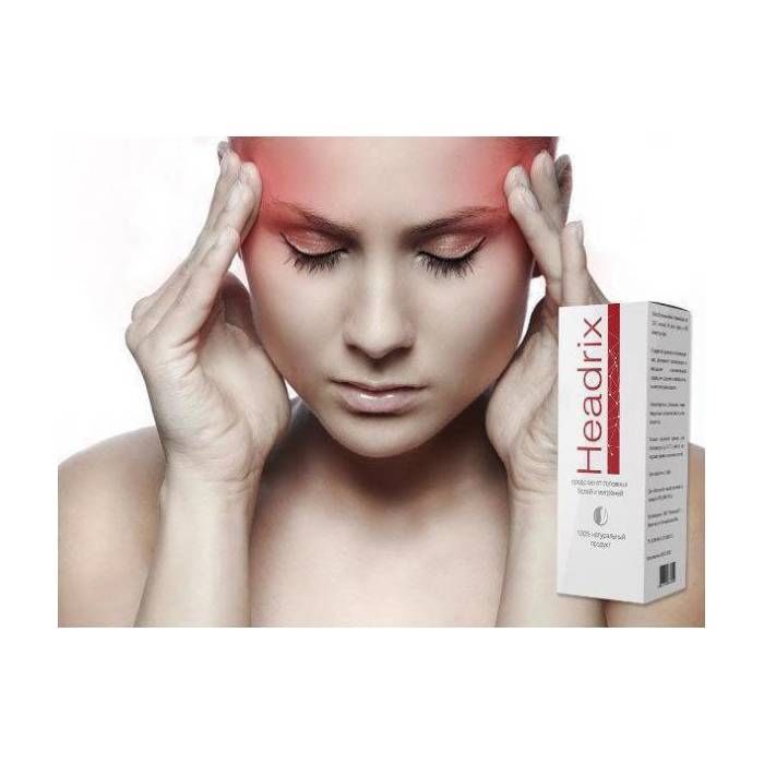 Headrix - remedy for headaches and migraines in Ceadir-Lunga