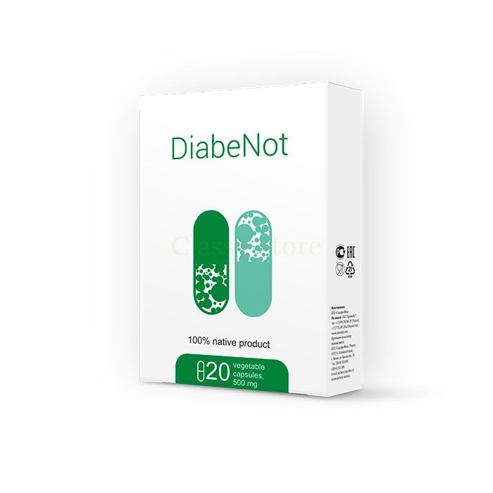 DiabeNot - cure for diabetes in Shu