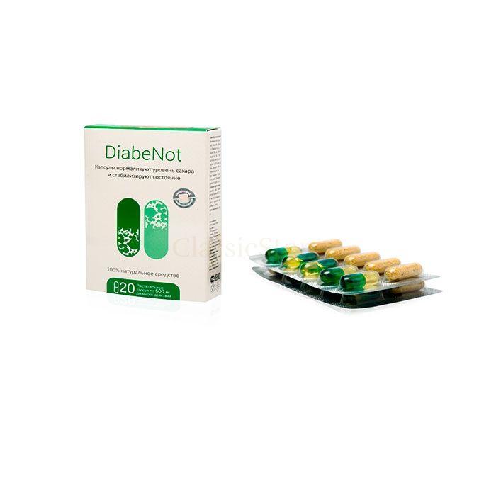 DiabeNot - cure for diabetes in Vladimir