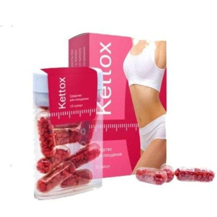 Kettox New - slimming pellet capsules in Tsnori