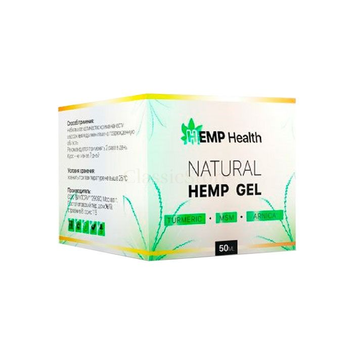 Hemp Gel (Хемп Гель) - гель для суставов в Ялте