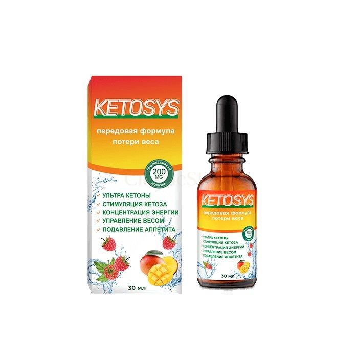 Ketosys - slimming drops in Nizhny Tagil