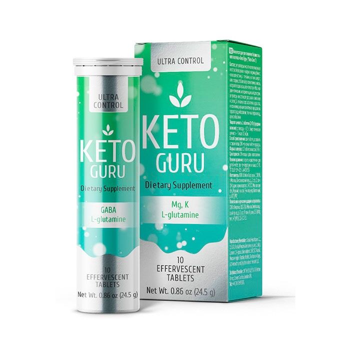 Keto Guru (Кето Гуру) - таблетки для похудения в Стром