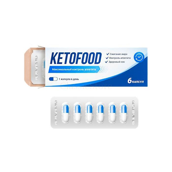 Ketofood - fast weight loss capsules in Gorki