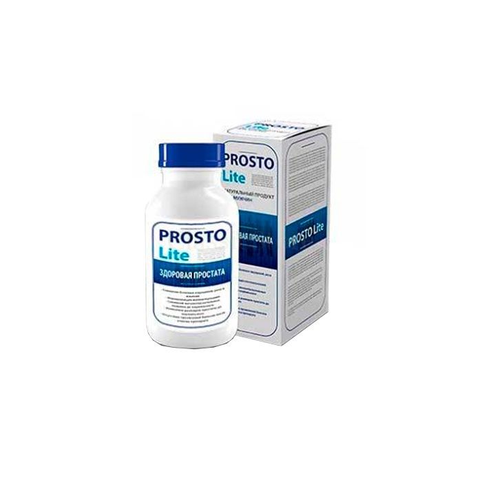 ProstoLite - remedy for prostatitis in Tyumen