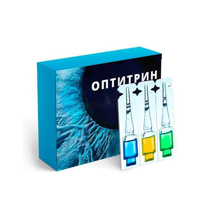 Optitrin (Оптитрин) - средство для зрения в Вайке