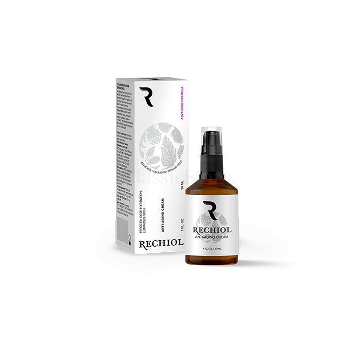 Rechiol - yaşlanma əleyhinə serum Abaşda