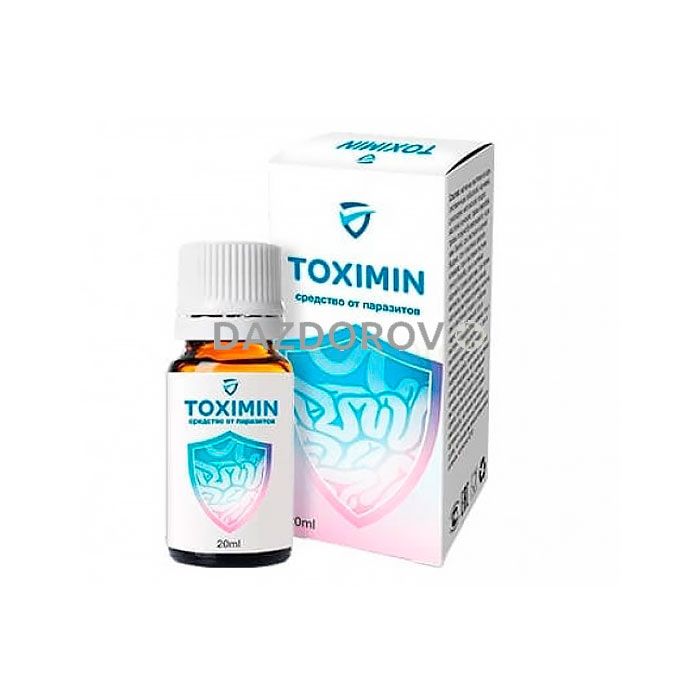 Toximin - parasite remedy in Tula