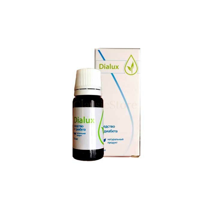 Dialux - cure for diabetes in Dzerzhinsk